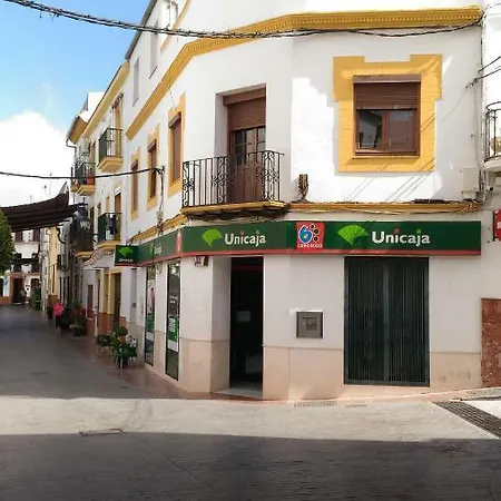 Casa Rural El Sendero El Burgo Buitenkant foto
